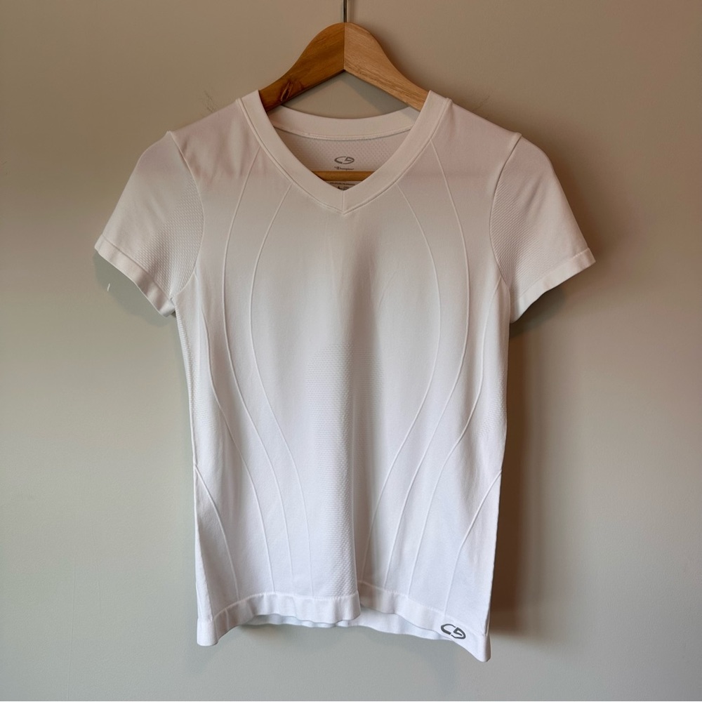 C9 by Champion | Fitted White Dryfit Tee